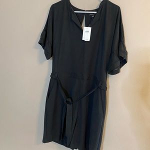 Banana republic black romper